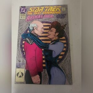 1992 DC Comics Star Trek The Next Generation #36 Ardra's Back